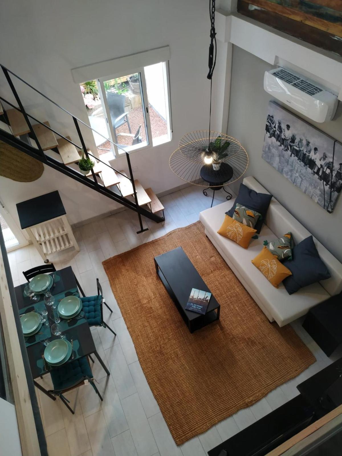 Centrico Apartamento Familiar Con Patio Privado Alicante Buitenkant foto