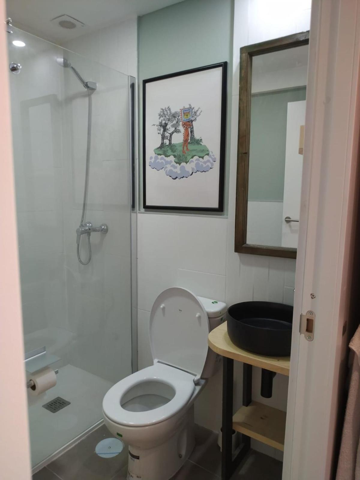Centrico Apartamento Familiar Con Patio Privado Alicante Buitenkant foto